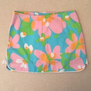 Vintage Lilly Pulitzer Floral Skort